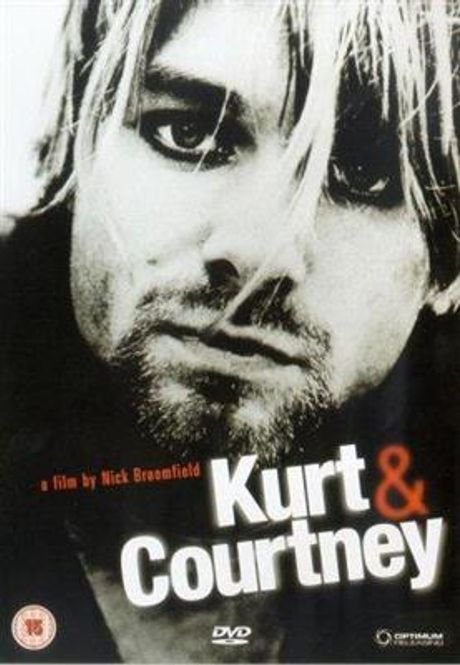 Hovedbilde Kurt & Courtney (DVD)
