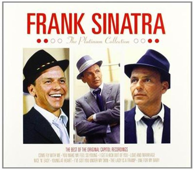 Hovedbilde Frank Sinatra - The Platinum Collection (3CD)