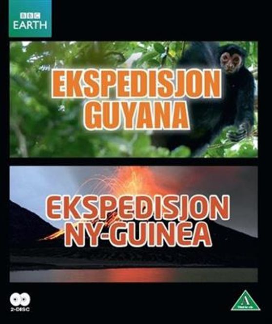 Hovedbilde Ekspedisjon Guyana / Ekspedisjon Ny-Guinea (Blu-ray)