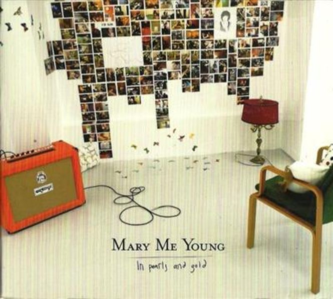 Hovedbilde Mary Me Young - In Pearls And Gold (CD)