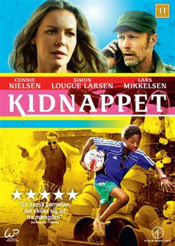 Kidnappet (DVD)