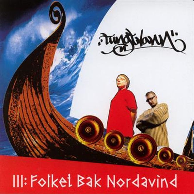 Hovedbilde Tungtvann - III Folket Bak Nordavind (CD)