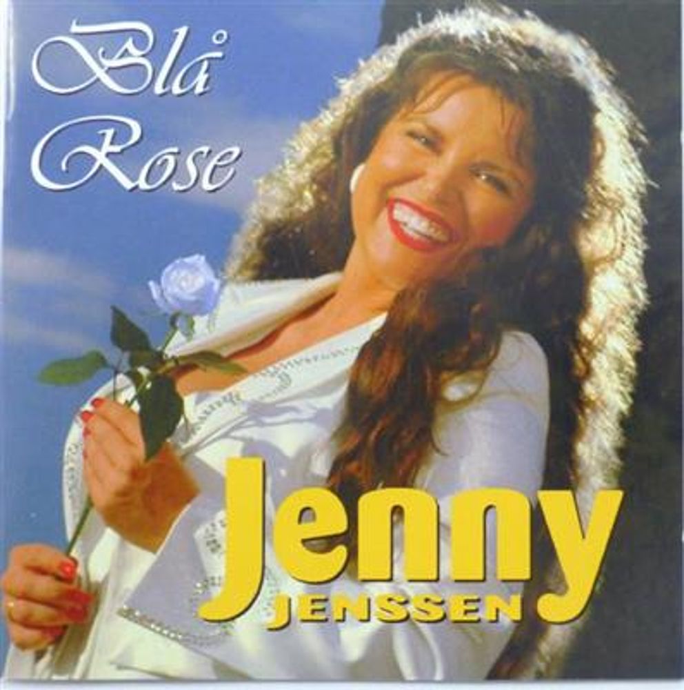 Jenny Jenssen - Blå Rose (CD)
