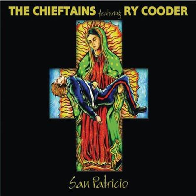 Hovedbilde The Chieftains & Ry Cooder - San Patricio (CD)
