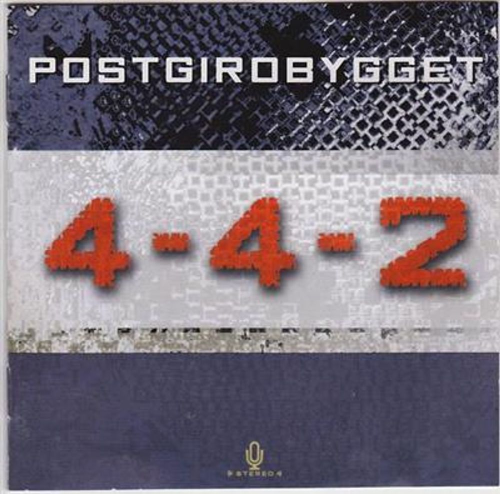 Postgirobygget - 4-4-2 (CD)