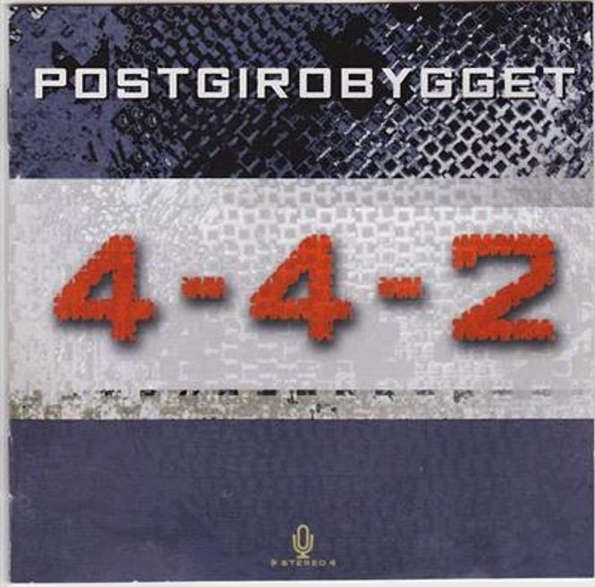 Hovedbilde Postgirobygget - 4-4-2 (CD)
