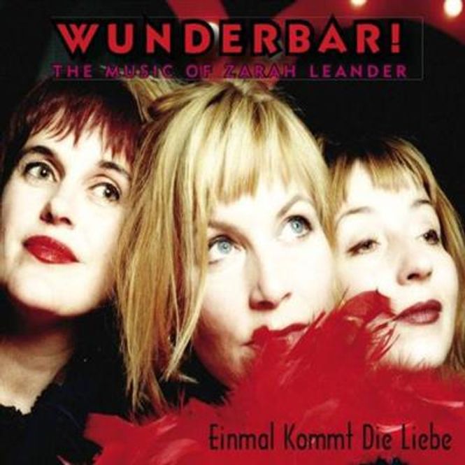 Hovedbilde Sarah Leander - Wunderbar - The Music Of Zarah  - Einmal ...