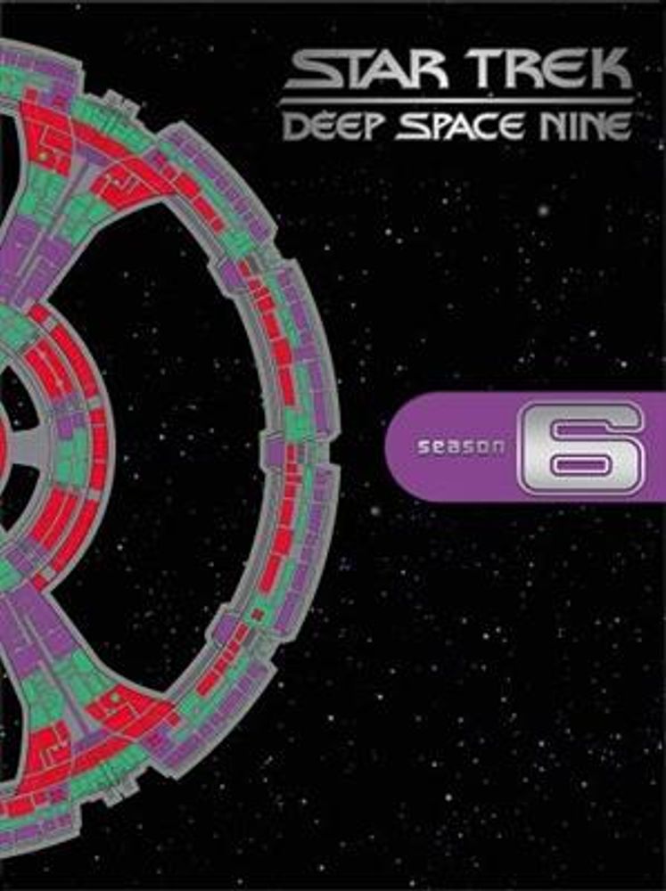 Star Trek: Deep Space Nine - Sesong 6 (DVD)