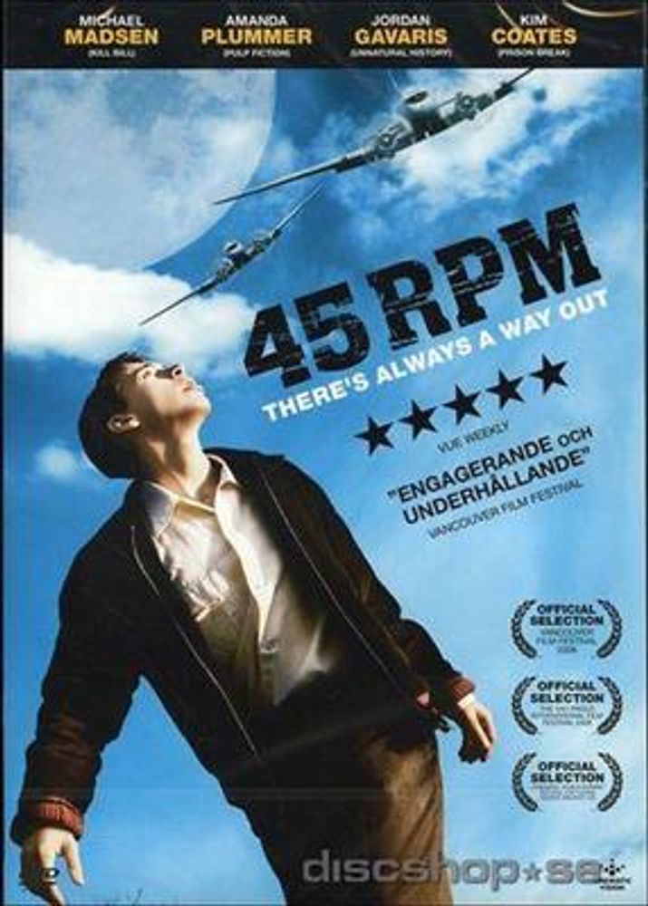 45 R.P.M (2008) (DVD)