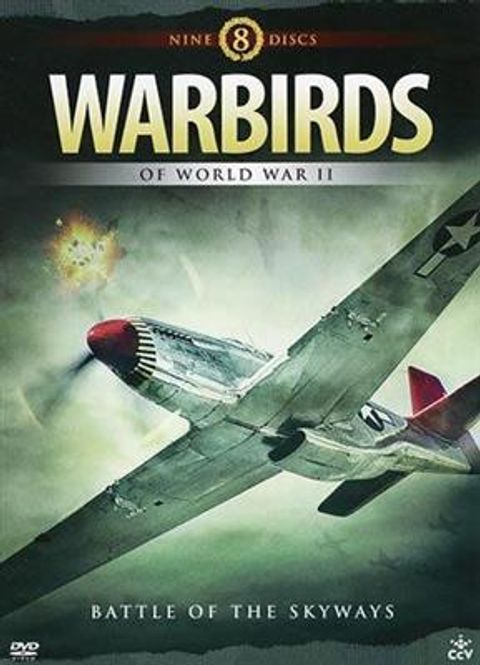 Hovedbilde Warbirds - Battle Of The Skyways (8 Disc DVD)