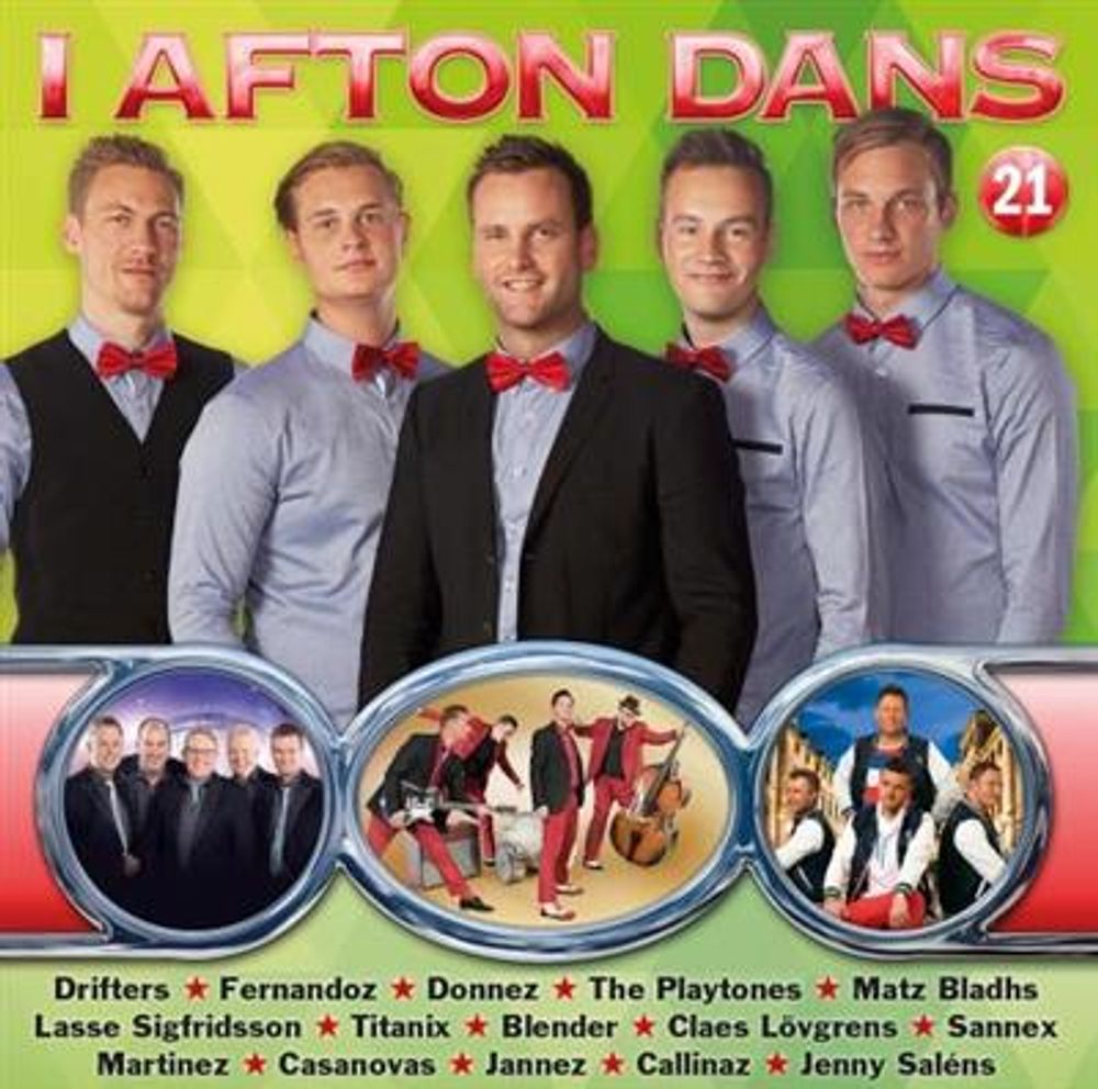 I Afton Dans 21 - Diverse Artister (CD)