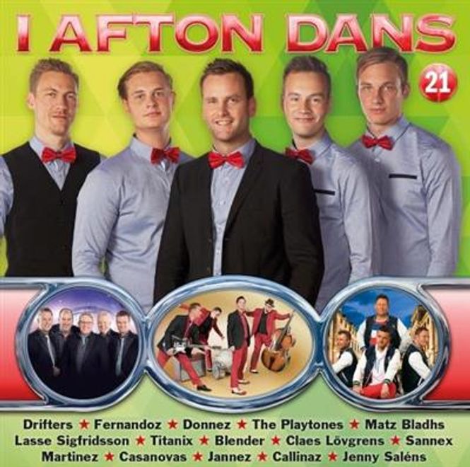 Hovedbilde I Afton Dans 21 - Diverse Artister (CD)