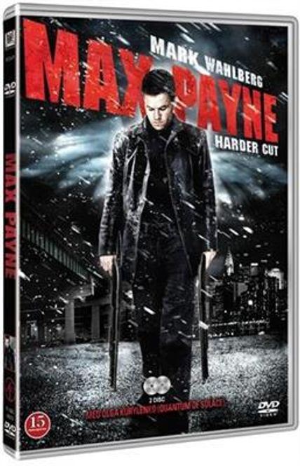 Hovedbilde Max Payne (DVD)