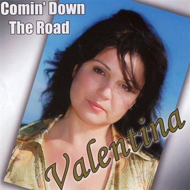 Hovedbilde Valentina - Comin Down The Road (CD)