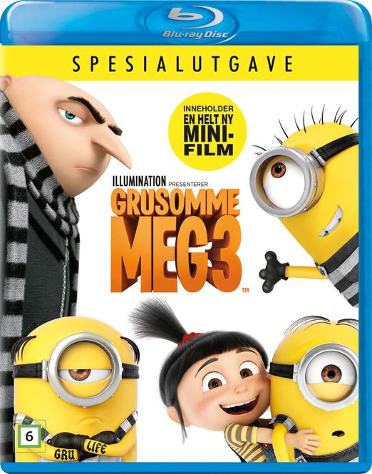 Hovedbilde Grusomme Meg 3 (Blu-ray)