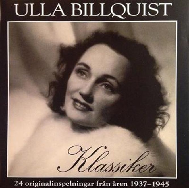 Hovedbilde Ulla Billquist - Klassiker (24 Originalinspelningar ...
