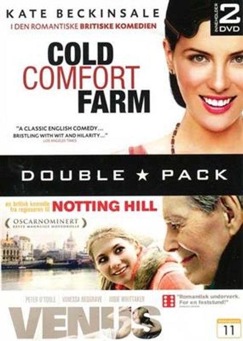 Hovedbilde Cold Comfort Farm / Venus (DVD) 2 Filmer i En