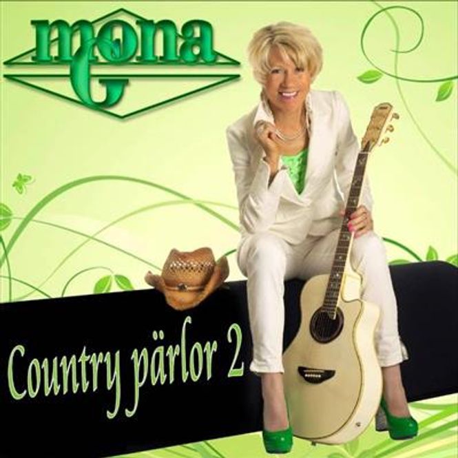 Hovedbilde Mona G - Country Pärlor 2 (CD)