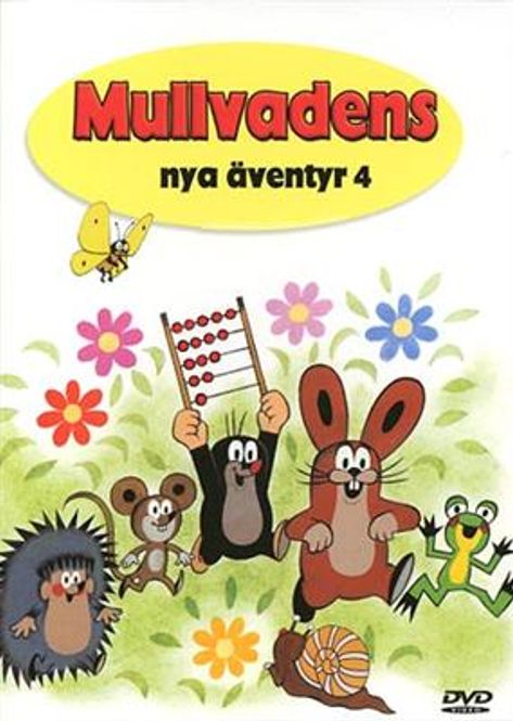 Hovedbilde Moldvarpens Nye Eventyr 4 (DVD)