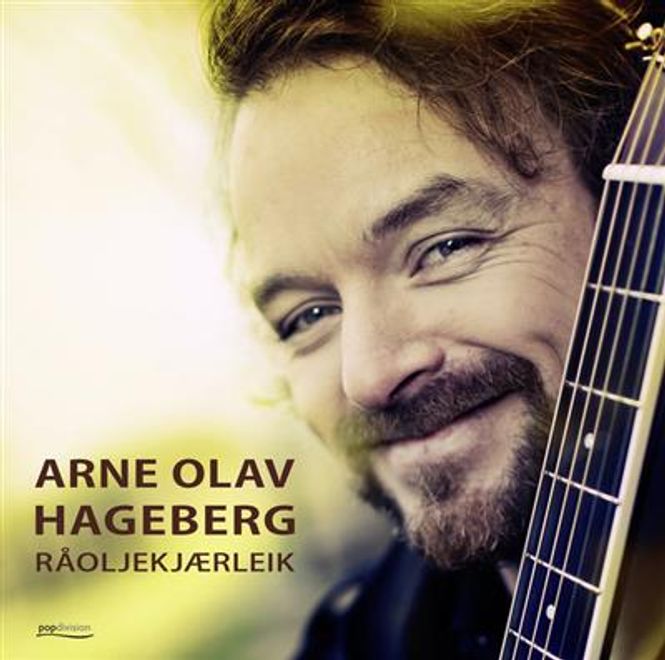 Hovedbilde Arne Olav Hageberg - Råoljekjærleik (CD)