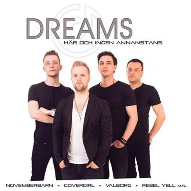 Hovedbilde Dreams - Här Och Ingen Annanstans (CD)