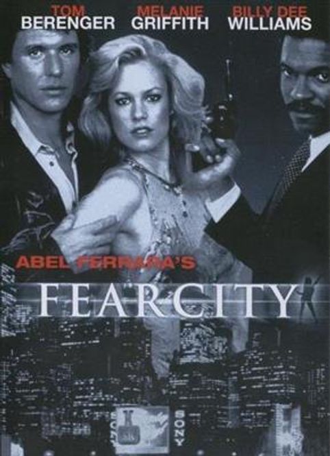 Hovedbilde Fear City (DVD)