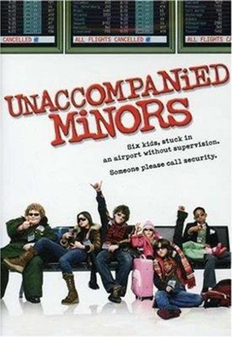 Hovedbilde Unaccompanied Minors (DVD)