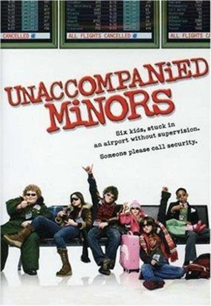 Unaccompanied Minors (DVD)