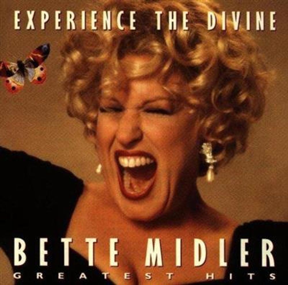Bette Midler - Experience The Divine - Greatest Hits (CD)