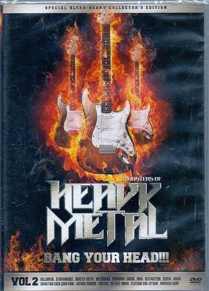 Monsters Of Heavy Metal - Bang Your Head Vol 2 (DVD)