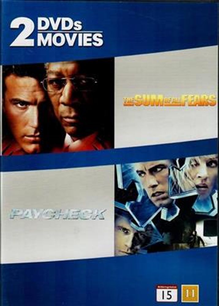 Sum Of All Fears / Paycheck (DVD)