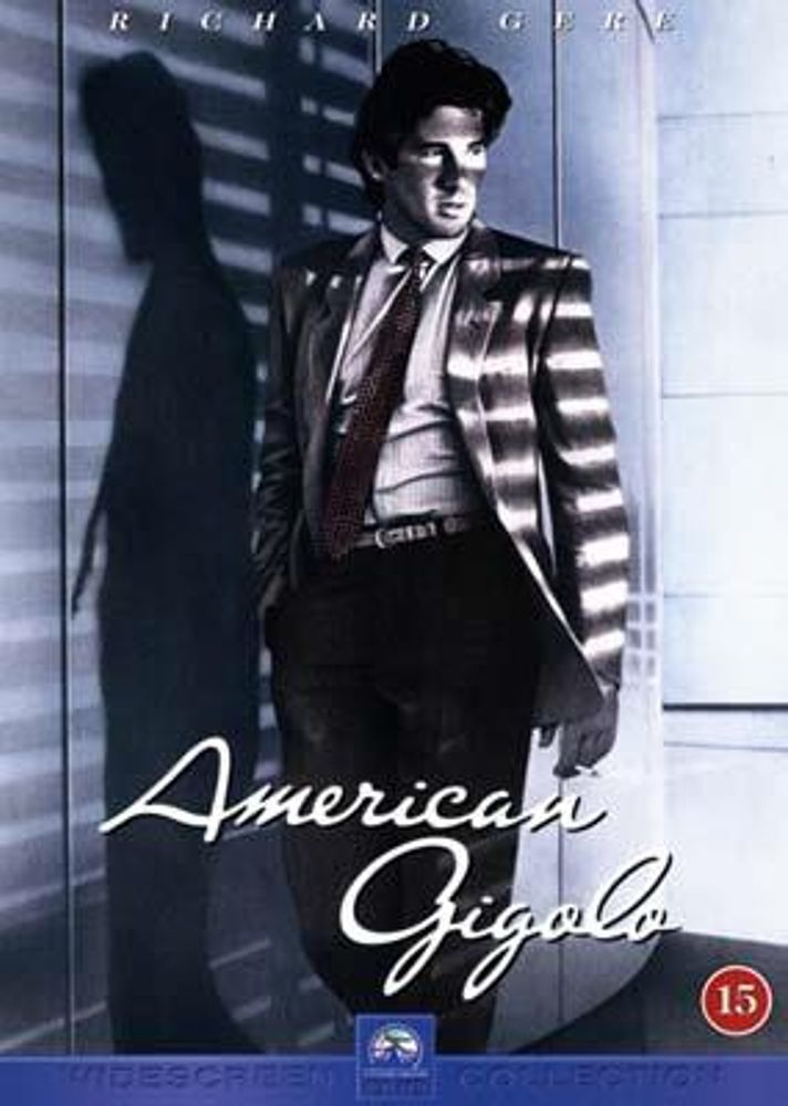 Den Amerikanske Gigolo (DVD)