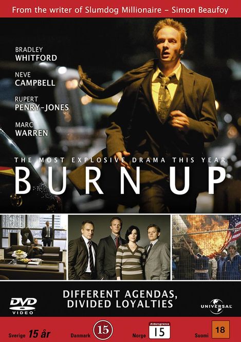 Hovedbilde Burn Up (DVD)