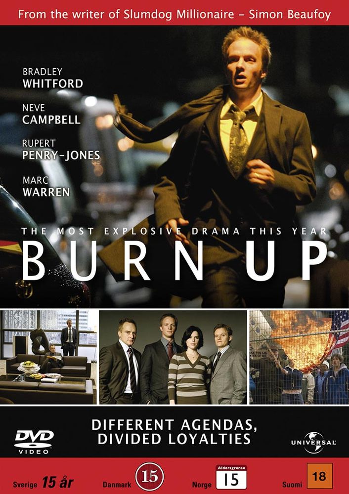 Burn Up (DVD)