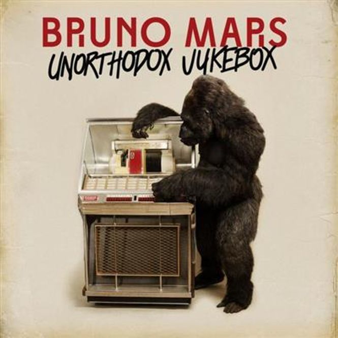 Hovedbilde Bruno Mars - Unorthodox Jukebox (CD)
