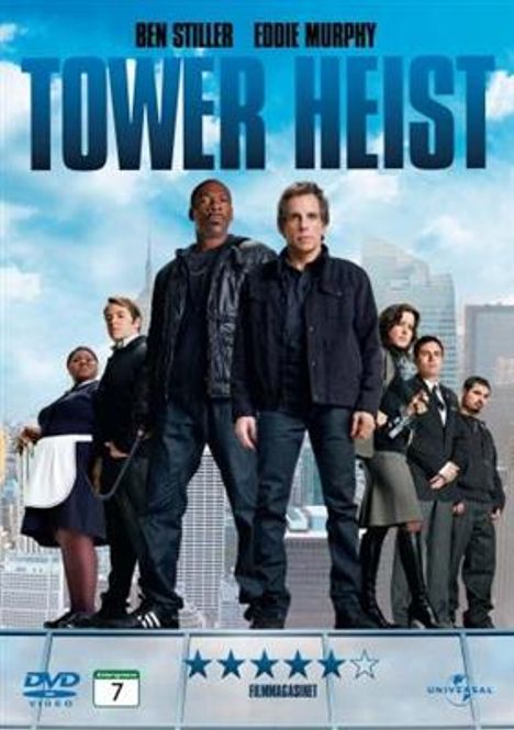 Hovedbilde Tower Heist (DVD)