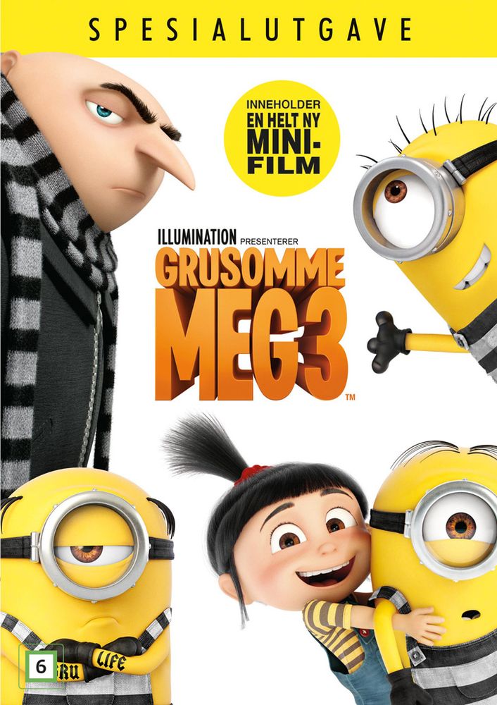 Grusomme Meg 3 (DVD)