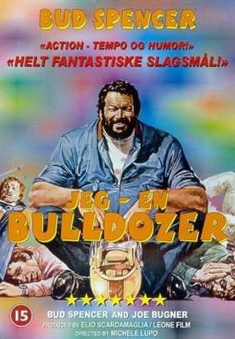 Hovedbilde Jeg - En Bulldozer (DVD)