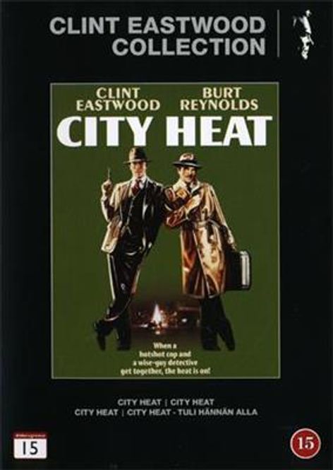 Hovedbilde City Heat (DVD)