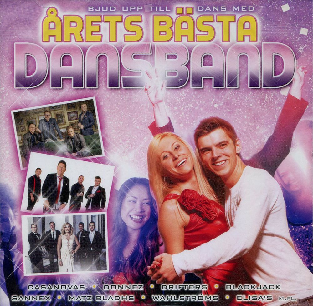 Årets Besta Dansband 2016 (CD) Diverse artister