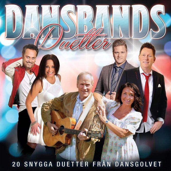 Hovedbilde Dansbands Duetter 20 Snygga Duetter Från Dansgolvet (CD)