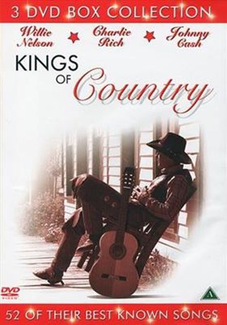 Hovedbilde Kings Of Country (3DVD) Diverse artister Country DVD