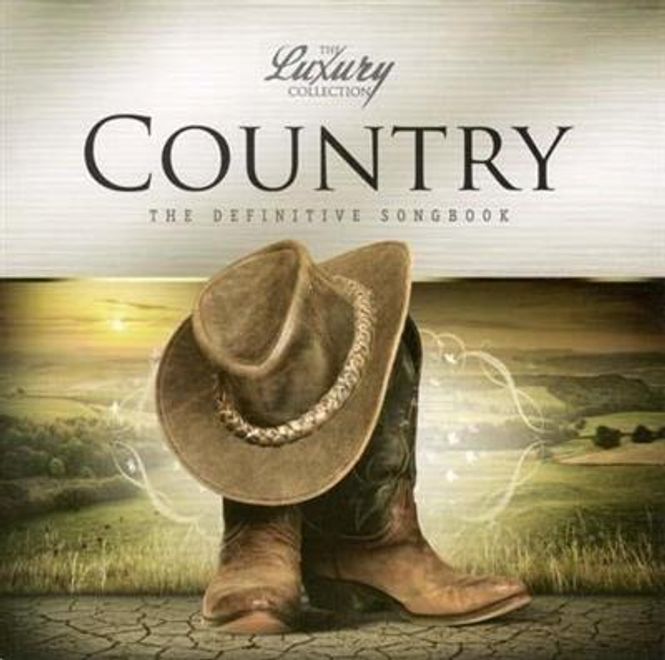 Hovedbilde Country The Definitiv Songbook (CD)