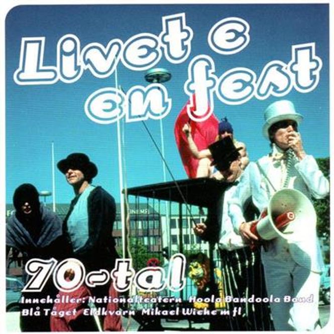 Hovedbilde Livet E En Fest - 70-Tal (CD)