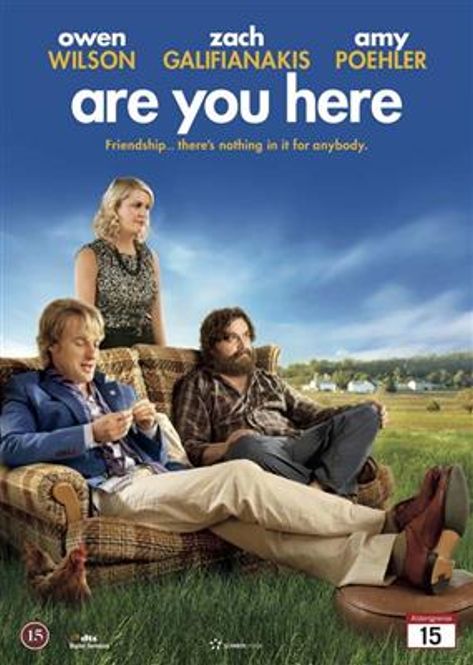 Hovedbilde Are You Here (DVD)