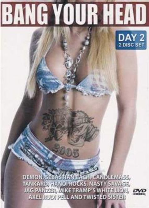 Hovedbilde Bang Your Head 2005 - Day 2 (2DVD)