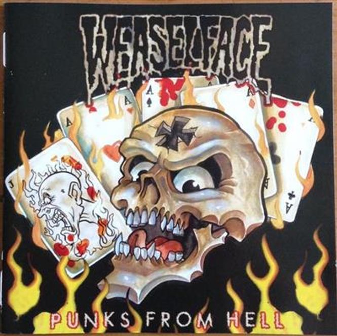 Hovedbilde Weaselface - Punks From Hell (CD)