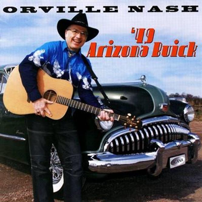 Hovedbilde Orville Nash - 49 Arizona Buick (CD)
