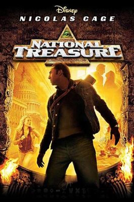 Hovedbilde National Treasure (DVD)