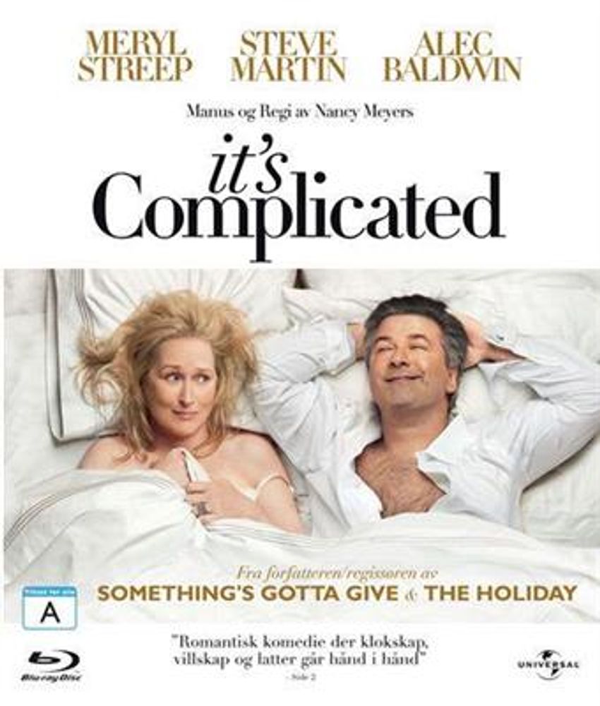 It's Complicated (Blu-ray)